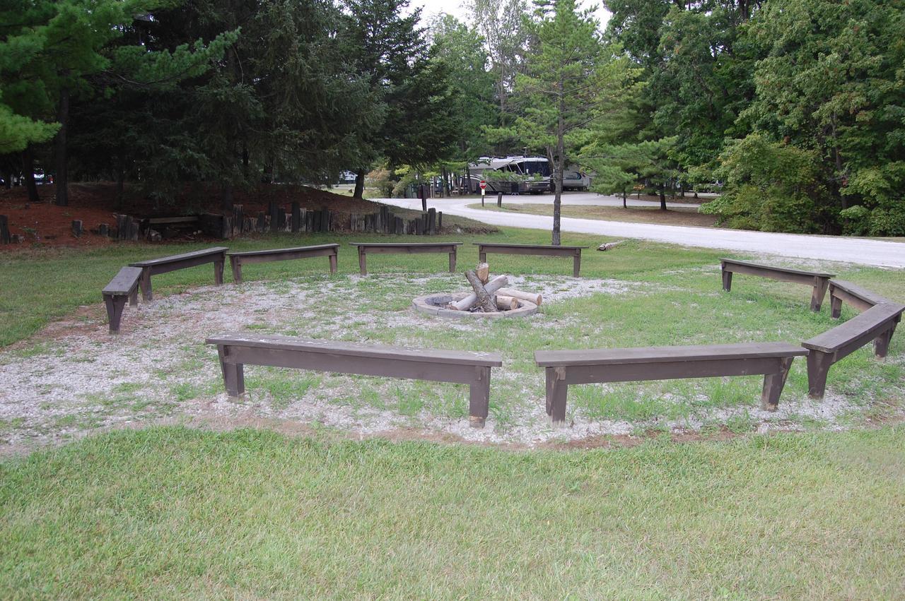 St. Clair Camping Resort Marysville Zewnętrze zdjęcie